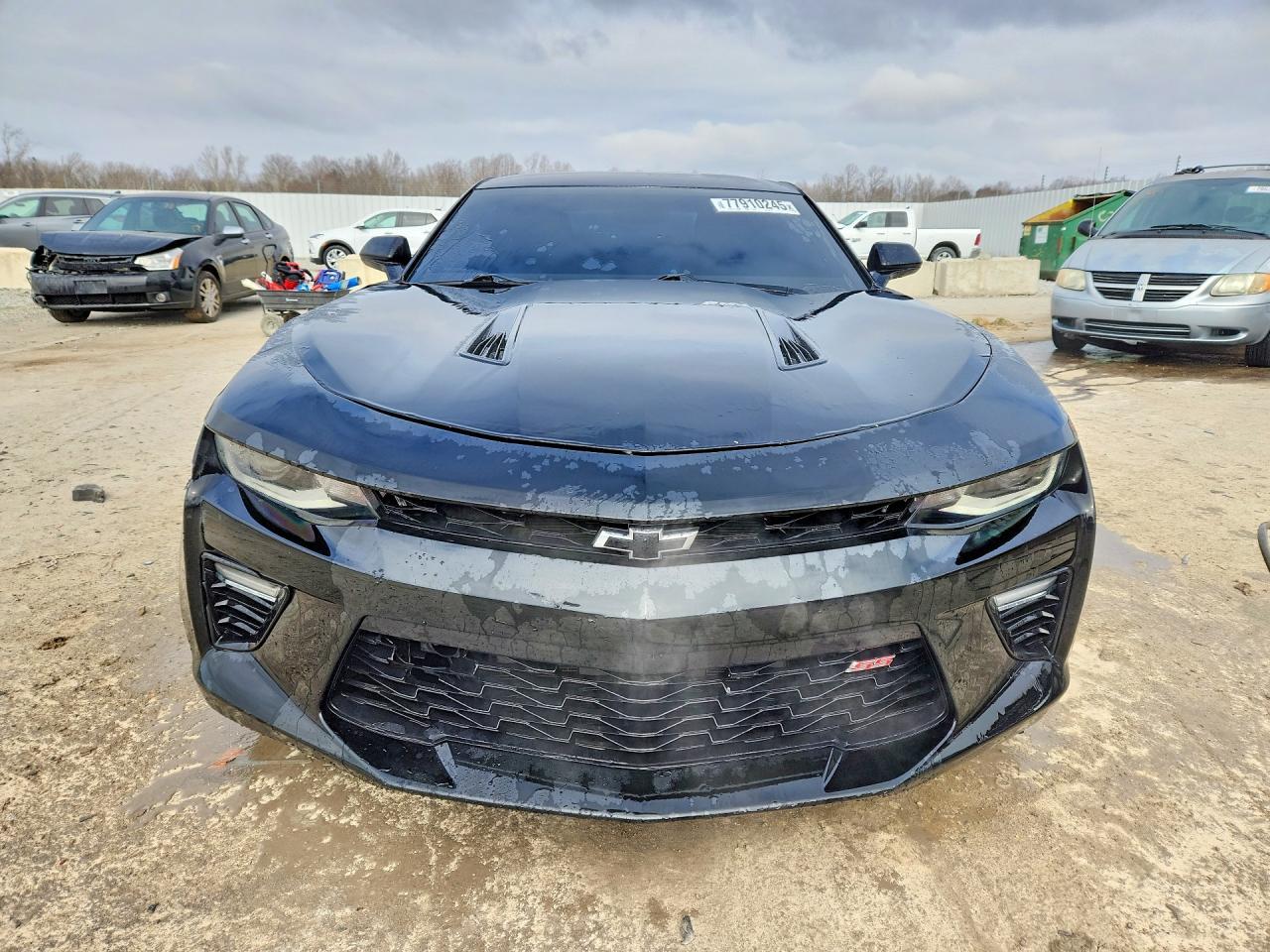 2017 Chevrolet Camaro Ss - zdjęcie 5
