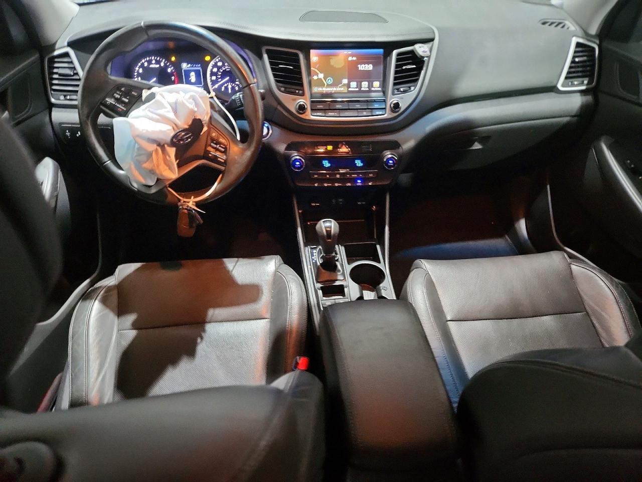 2018 Hyundai Tucson Sel - zdjęcie 8