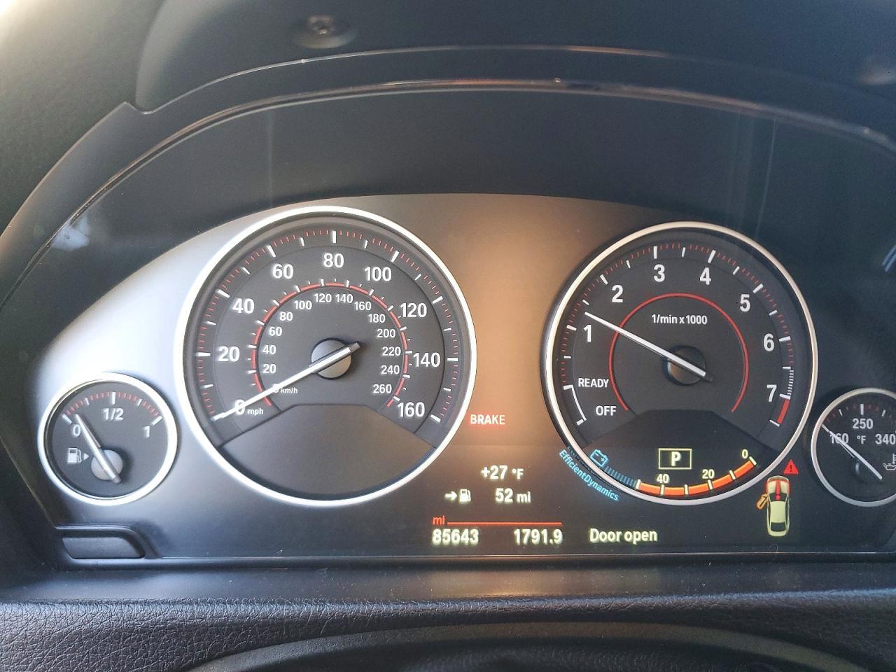 2016 BMW Seria 4 428i - zdjęcie 9