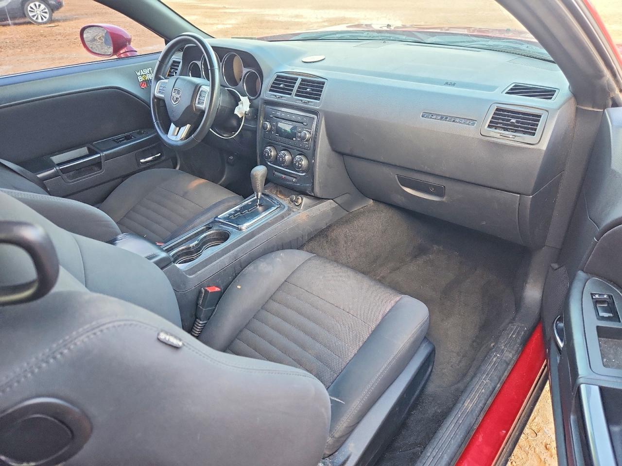 2013 Dodge Challenger Sxt - zdjęcie 8
