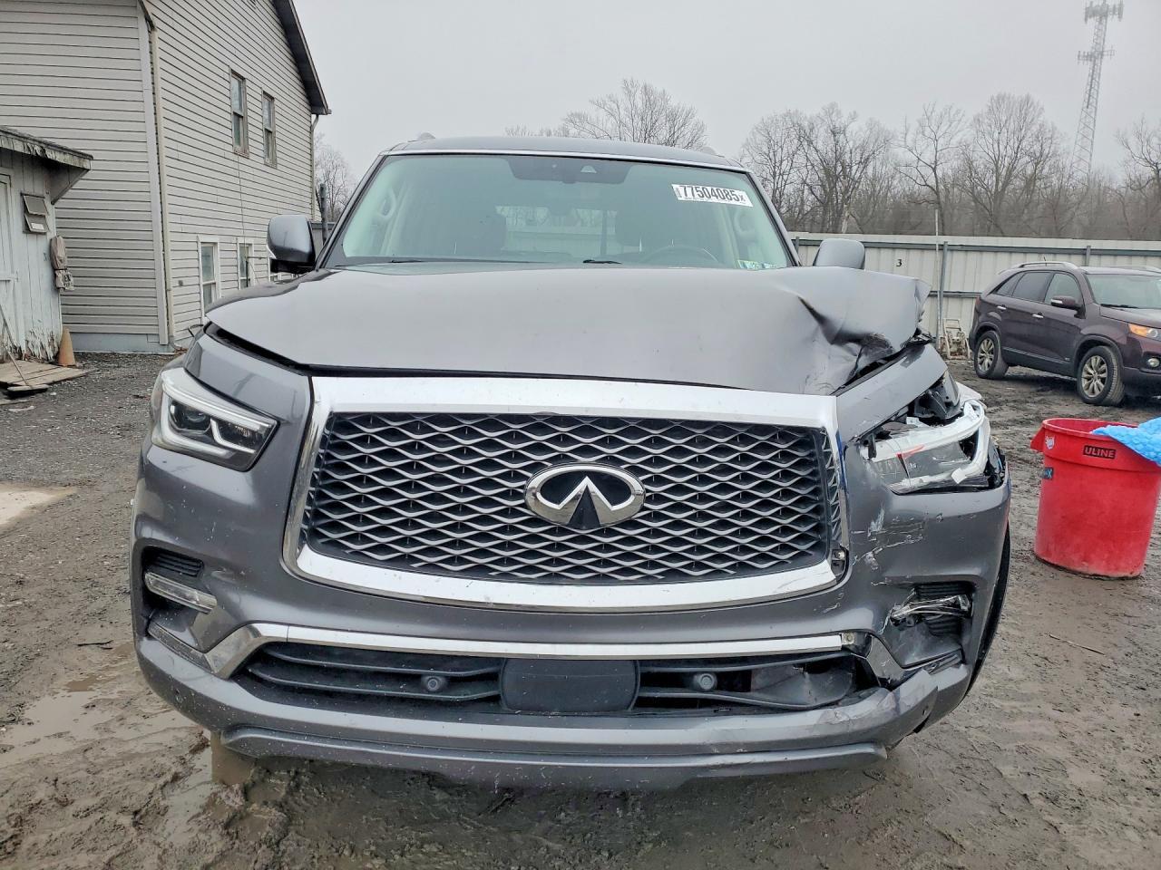 2020 Infiniti Qx80 Luxe - zdjęcie 5