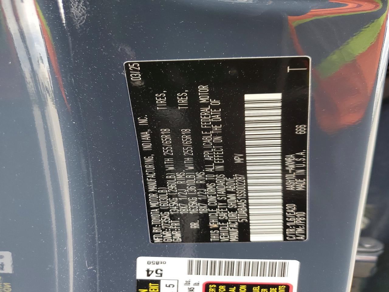 2025 Toyota Grand Highlander Xle - zdjęcie 14