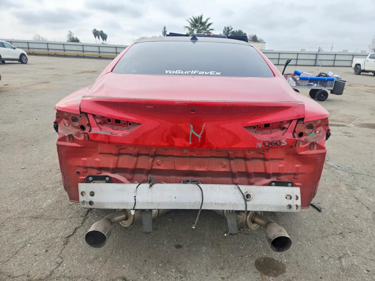 2019 Infiniti Q60 Red Sport 400 - zdjęcie 6