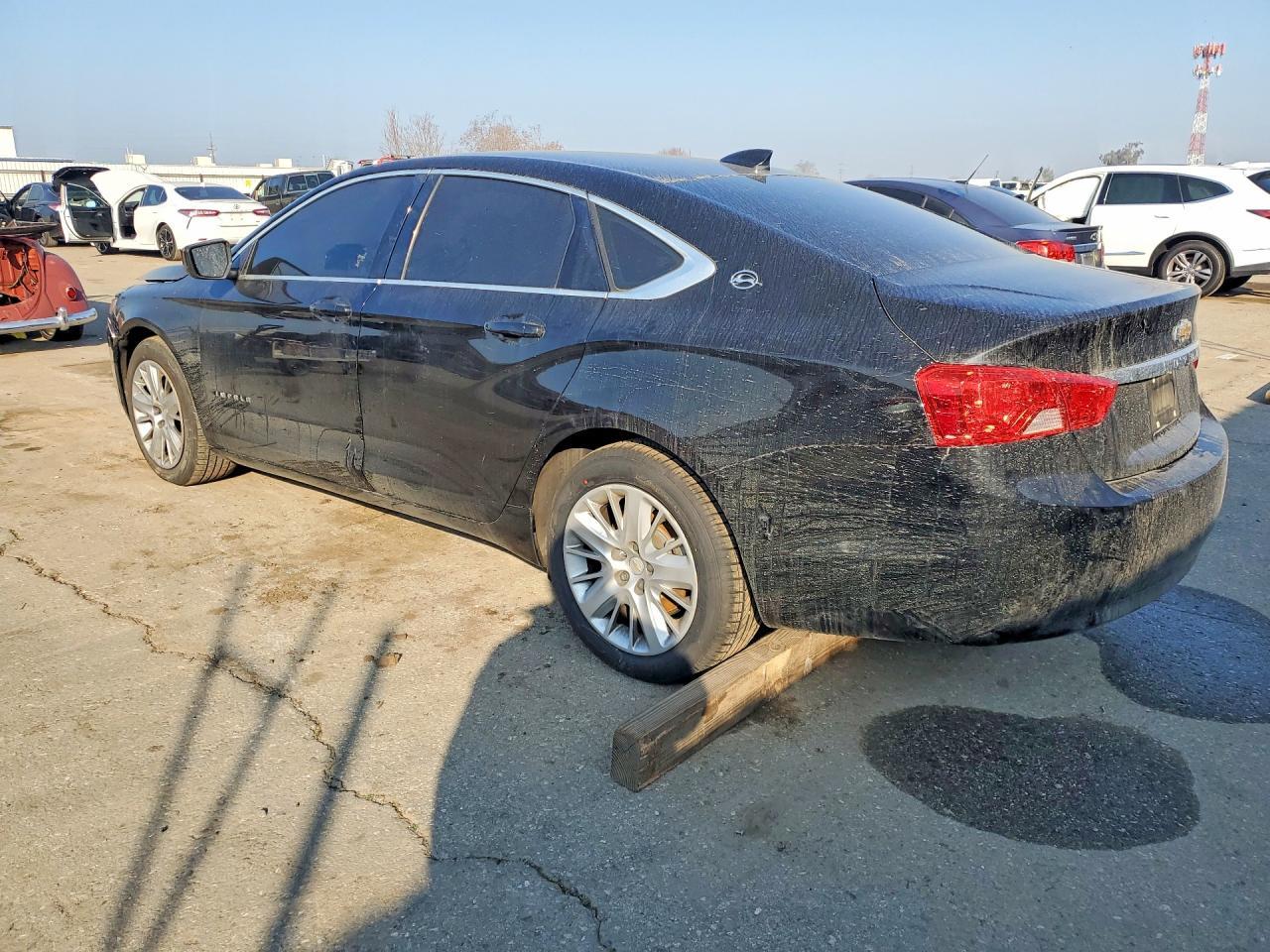 2016 Chevrolet Impala Ls - zdjęcie 2