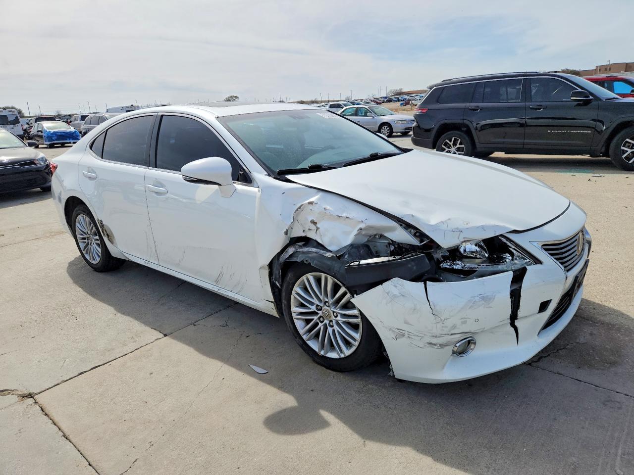 2013 Lexus Es 350 Base - zdjęcie 4