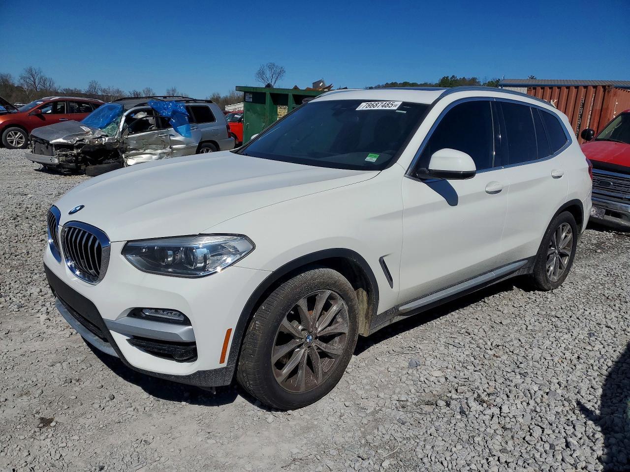 2019 BMW X3 Sdrive30I - zdjęcie główne