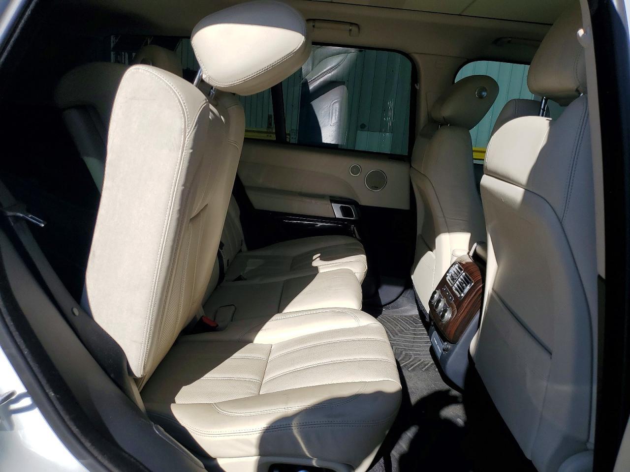 2017 Land Rover Range Rover Supercharged - zdjęcie 11
