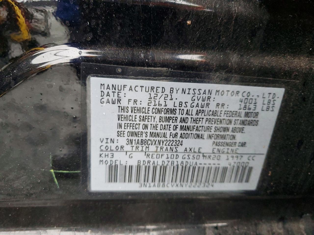 2022 Nissan Sentra Sv - zdjęcie 12