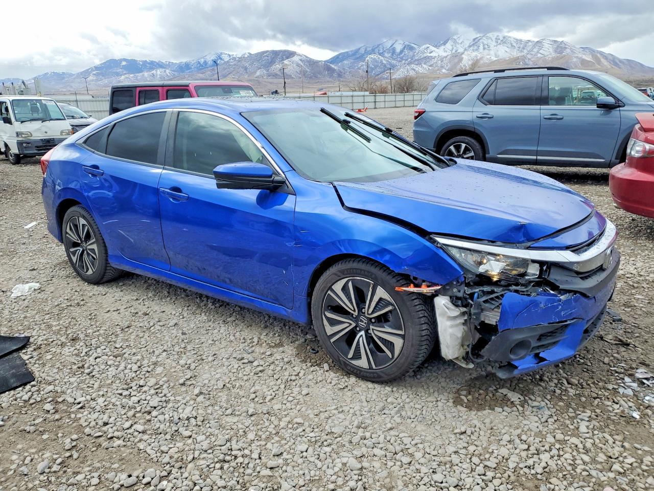 2018 Honda Civic Ex - zdjęcie 4