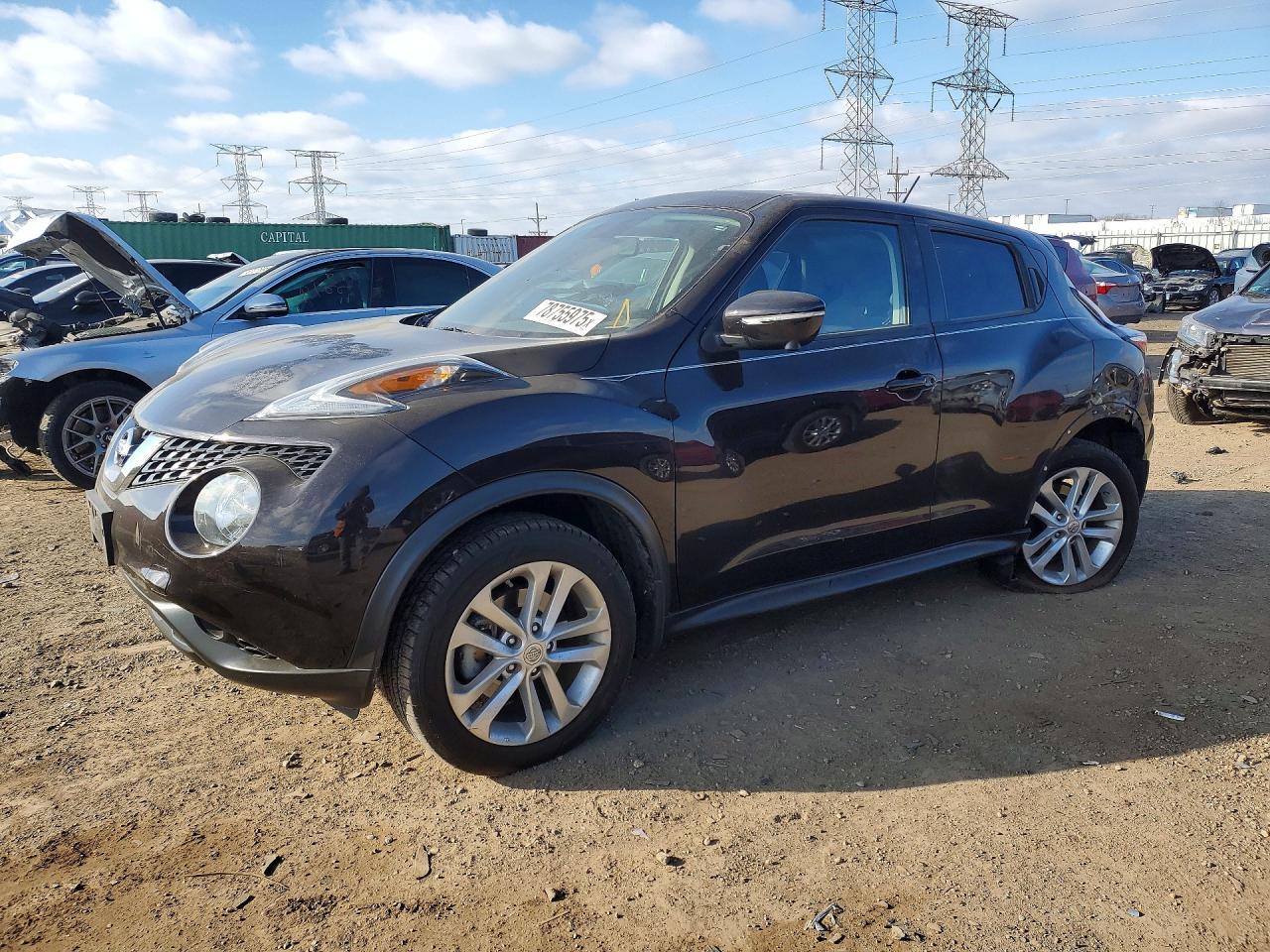 2016 Nissan Juke Sv - zdjęcie główne