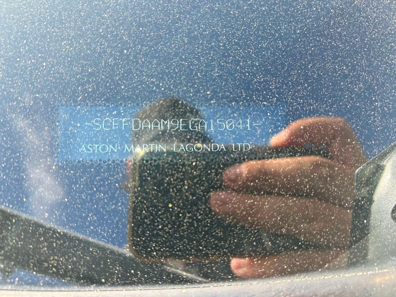 2014 Aston Martin Db9 - zdjęcie 10