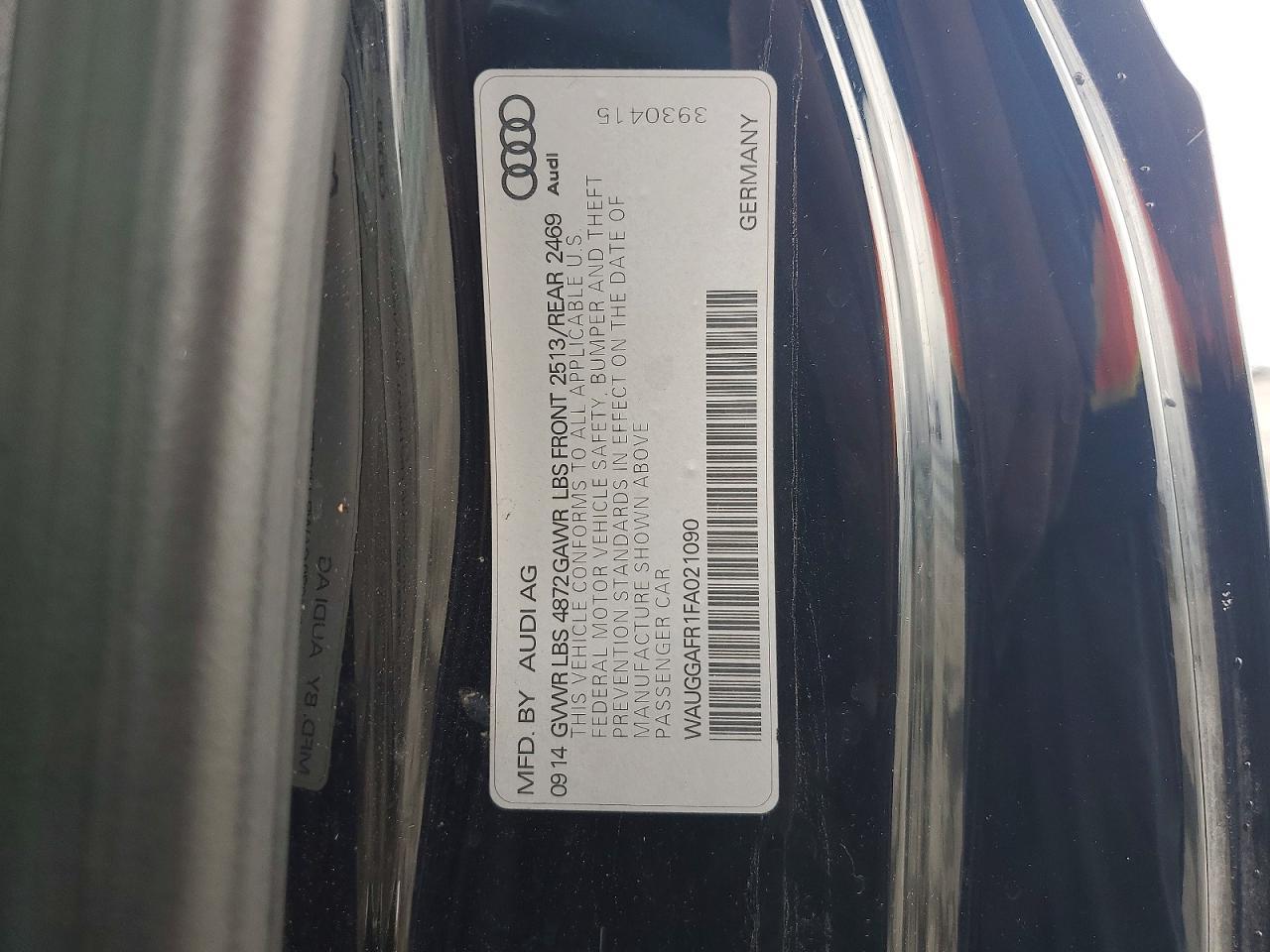 2015 Audi S5 Premium Plus - zdjęcie 12