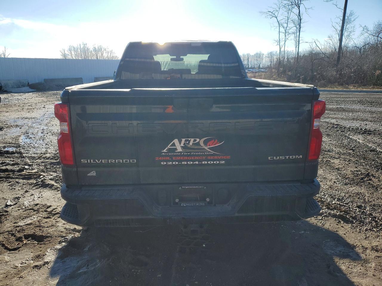 2020 Chevrolet Silverado K1500 Custom - zdjęcie 6