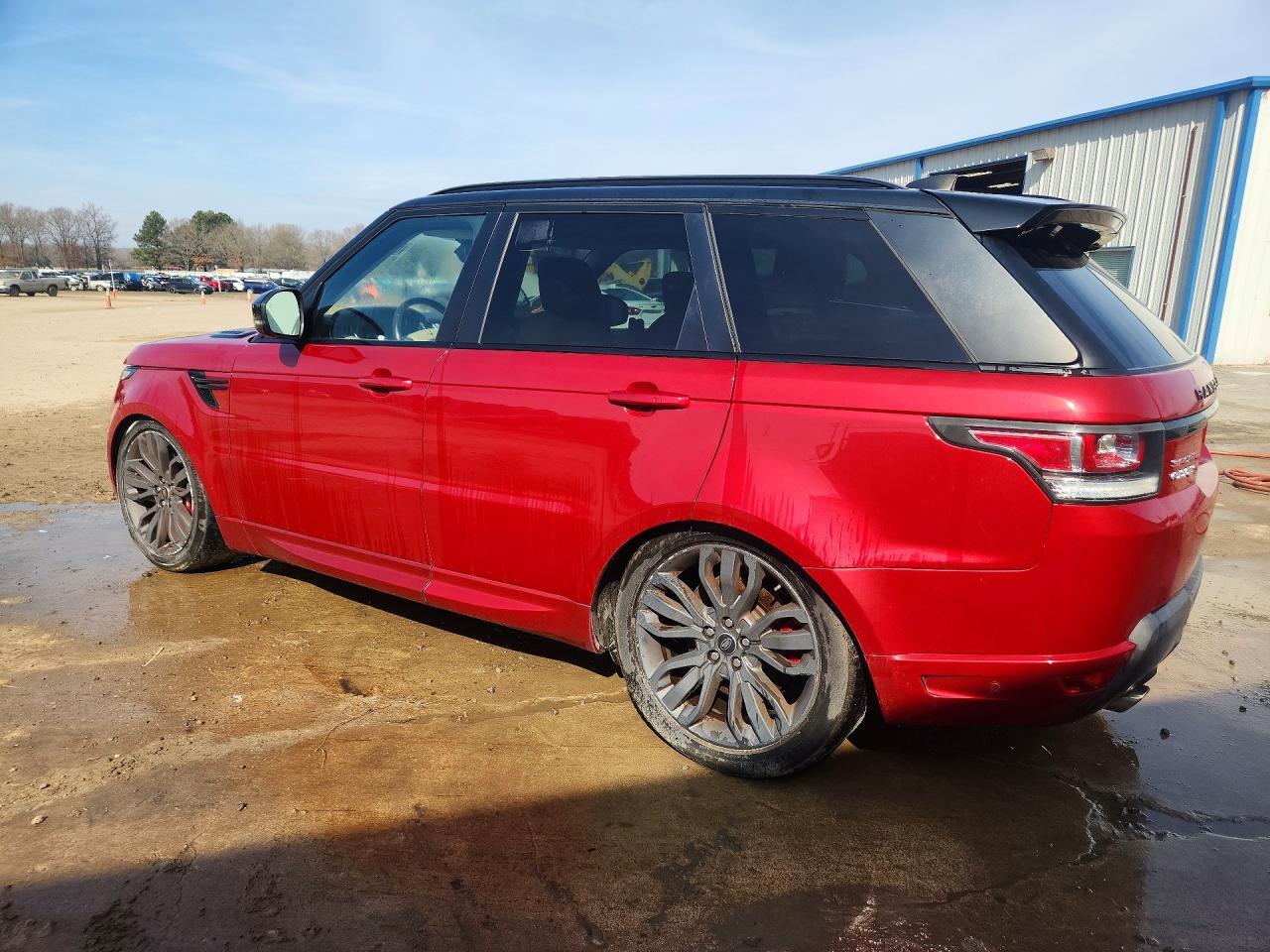 2017 Land Rover Range Rover Sport Hse Dynamic - zdjęcie 2