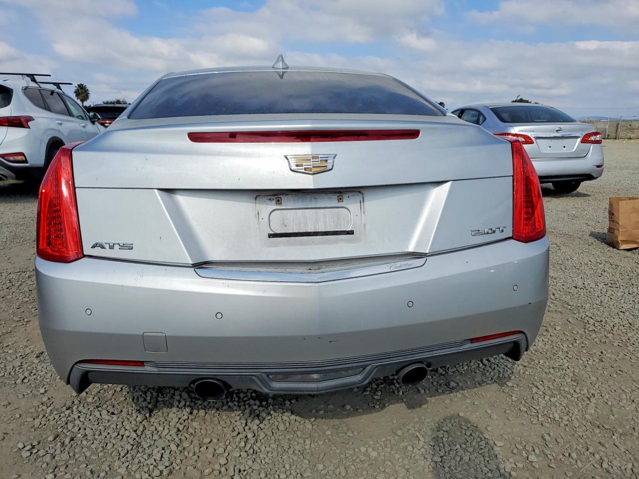 2015 Cadillac Ats Luxury - zdjęcie 6