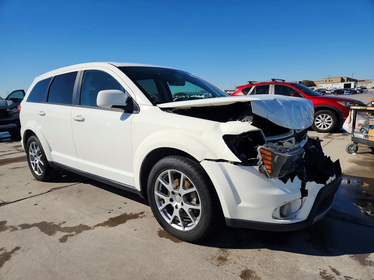 2017 Dodge Journey Gt - zdjęcie 4