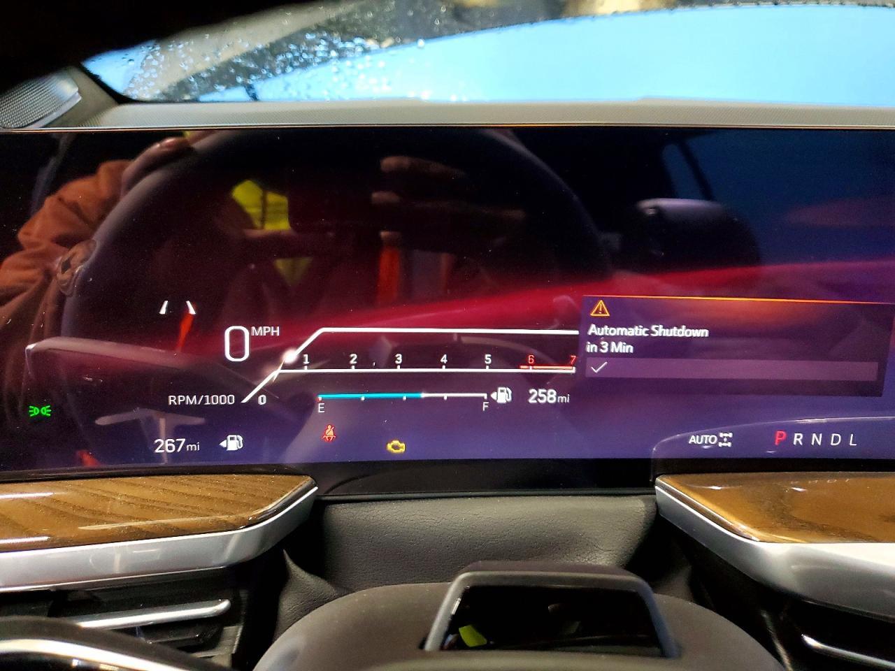 2026 Cadillac Escalade Esv Sport Platinum - zdjęcie 9