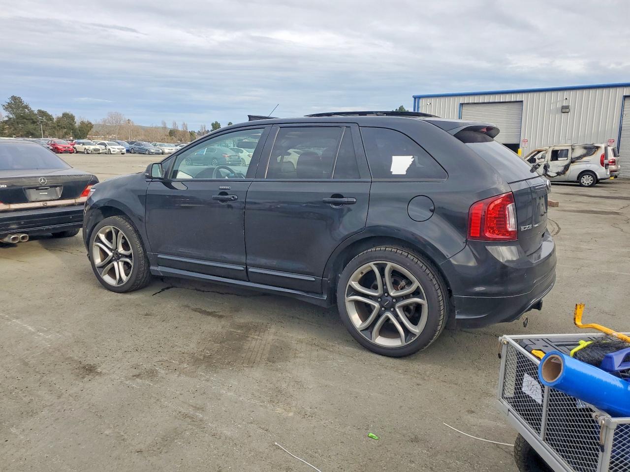 2013 Ford Edge Sport - zdjęcie 2