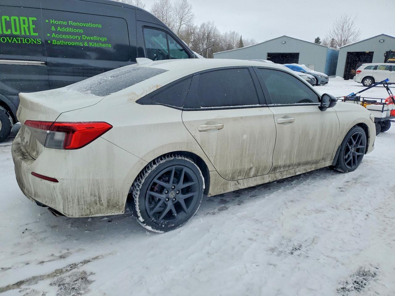 2024 Honda Civic Sport - zdjęcie 3