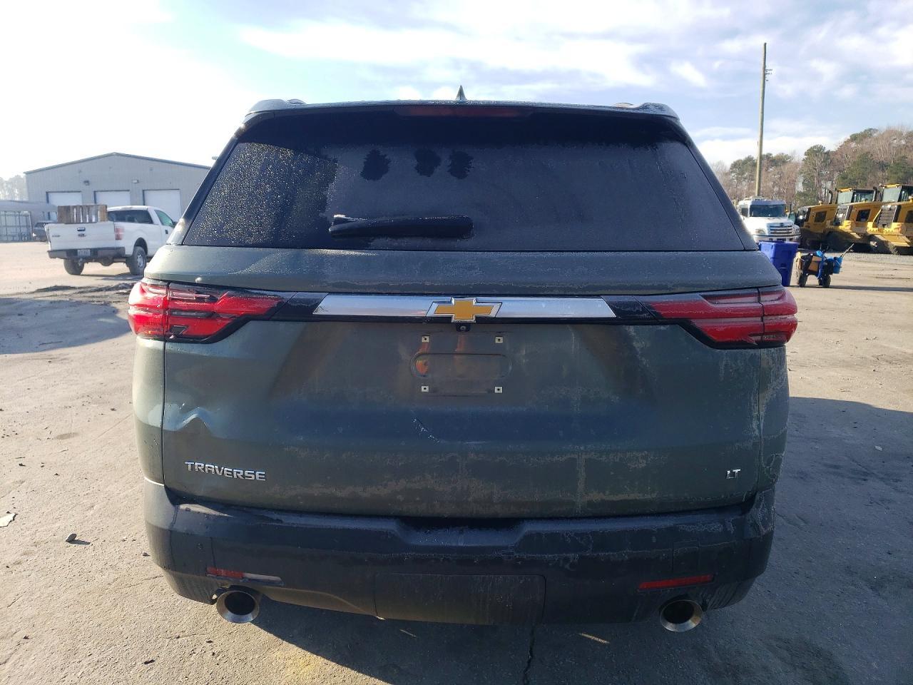 2022 Chevrolet Traverse Lt - zdjęcie 6