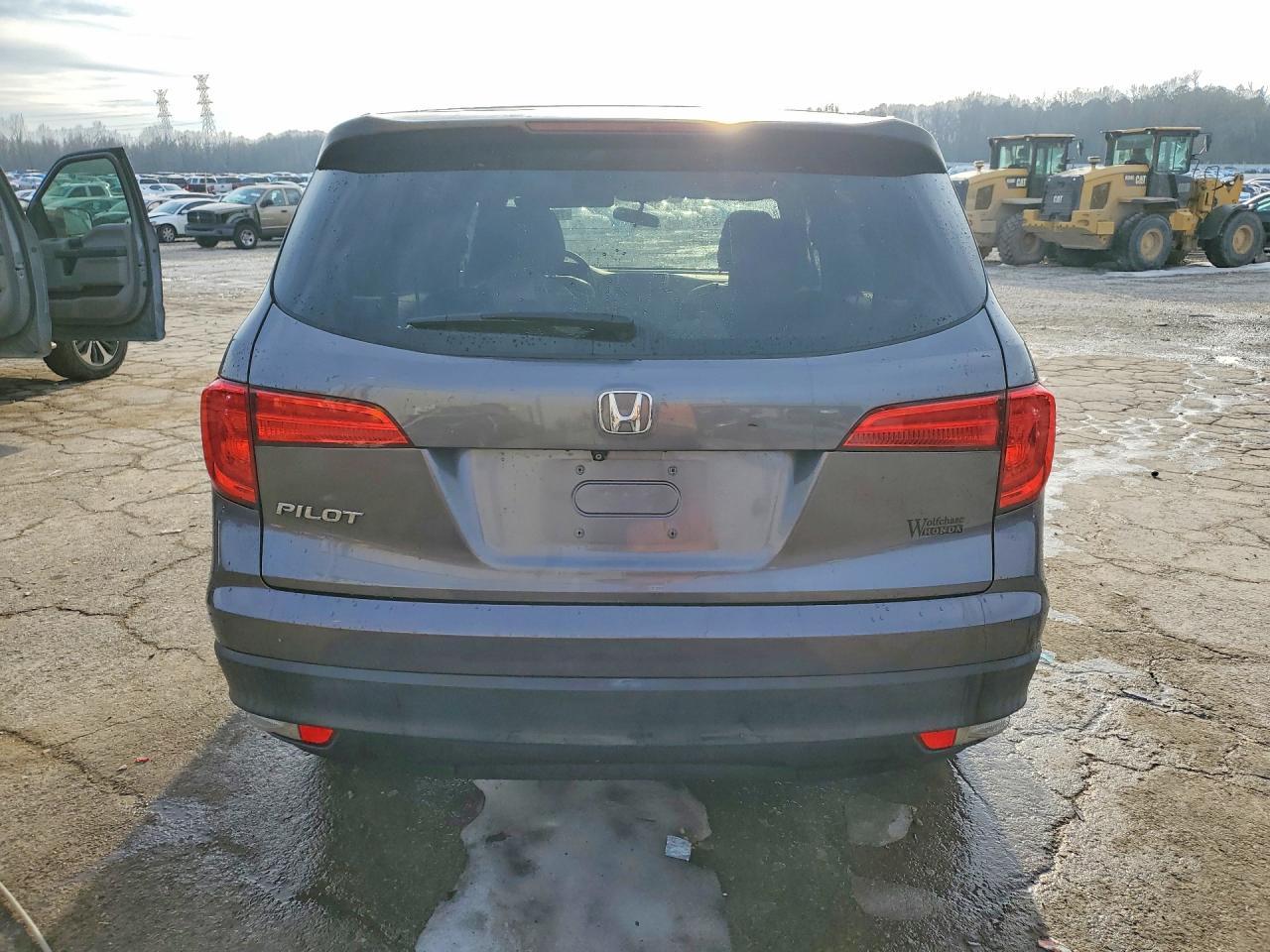 2018 Honda Pilot Lx - zdjęcie 6