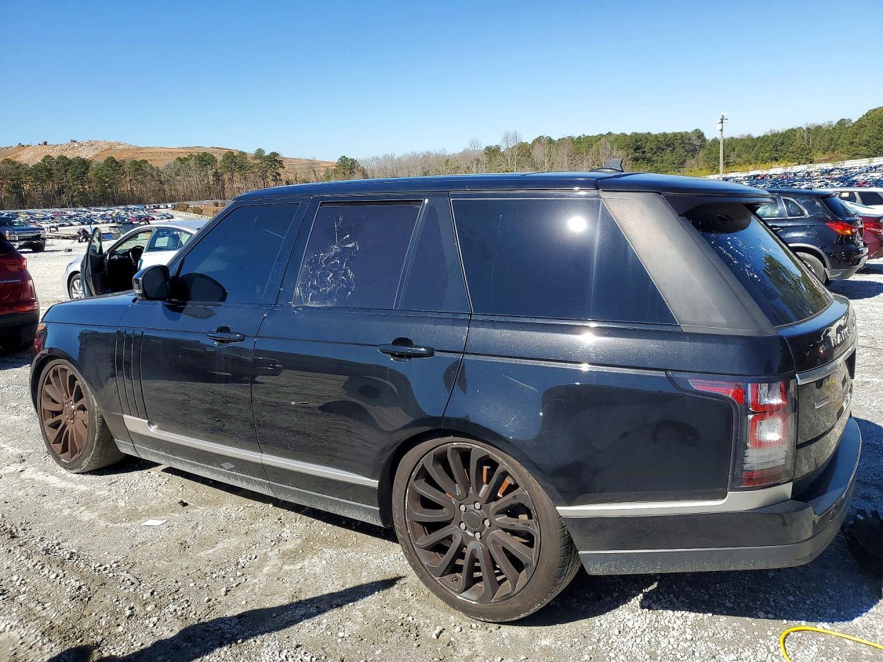 2016 Land Rover Range Rover Supercharged - zdjęcie 2