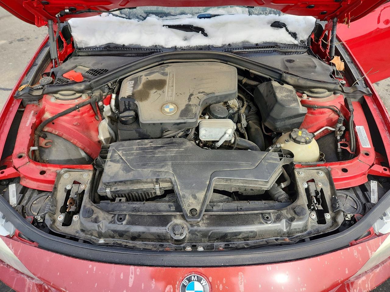 2015 BMW 328 I - zdjęcie 11