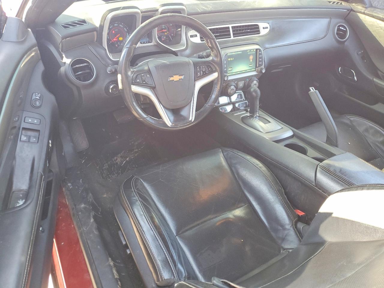 2014 Chevrolet Camaro Lt - zdjęcie 8