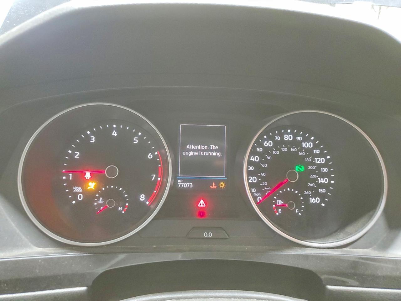 2020 Volkswagen Tiguan S - zdjęcie 9