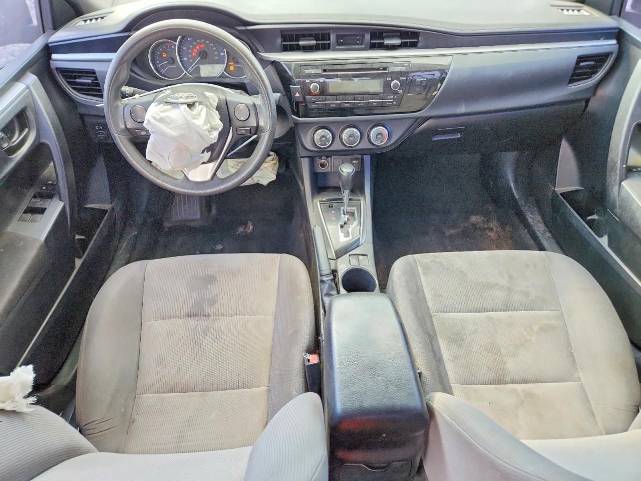 2015 Toyota Corolla L - zdjęcie 8