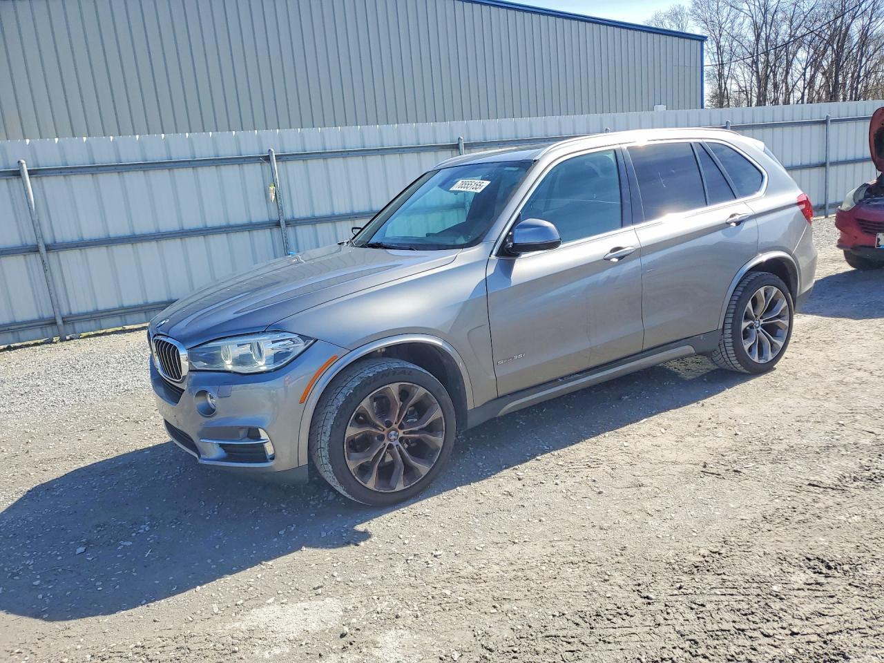 2017 BMW X5 Sdrive35I - zdjęcie główne