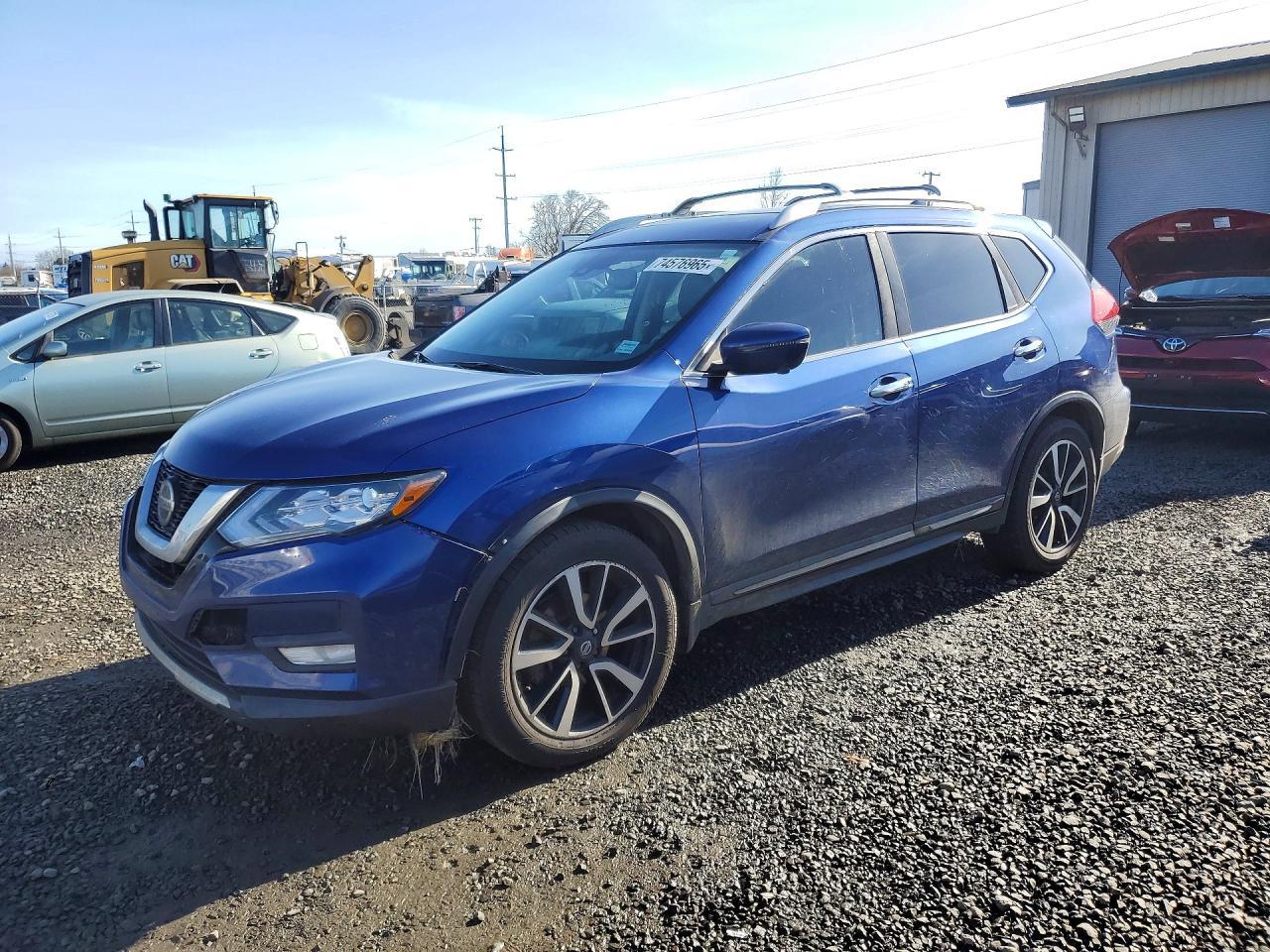 2019 Nissan Rogue Sl - zdjęcie główne