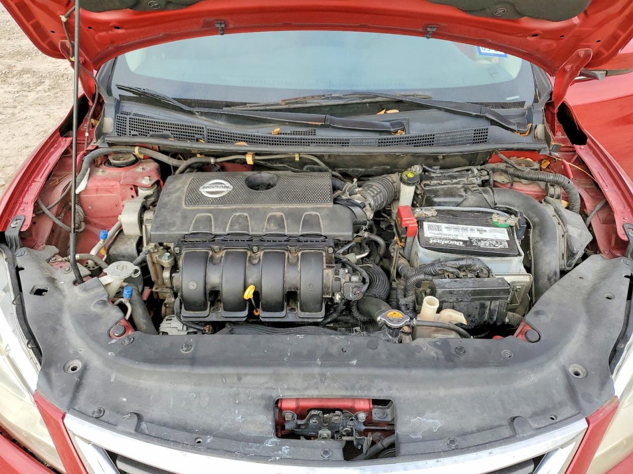 2013 Nissan Sentra S - zdjęcie 11