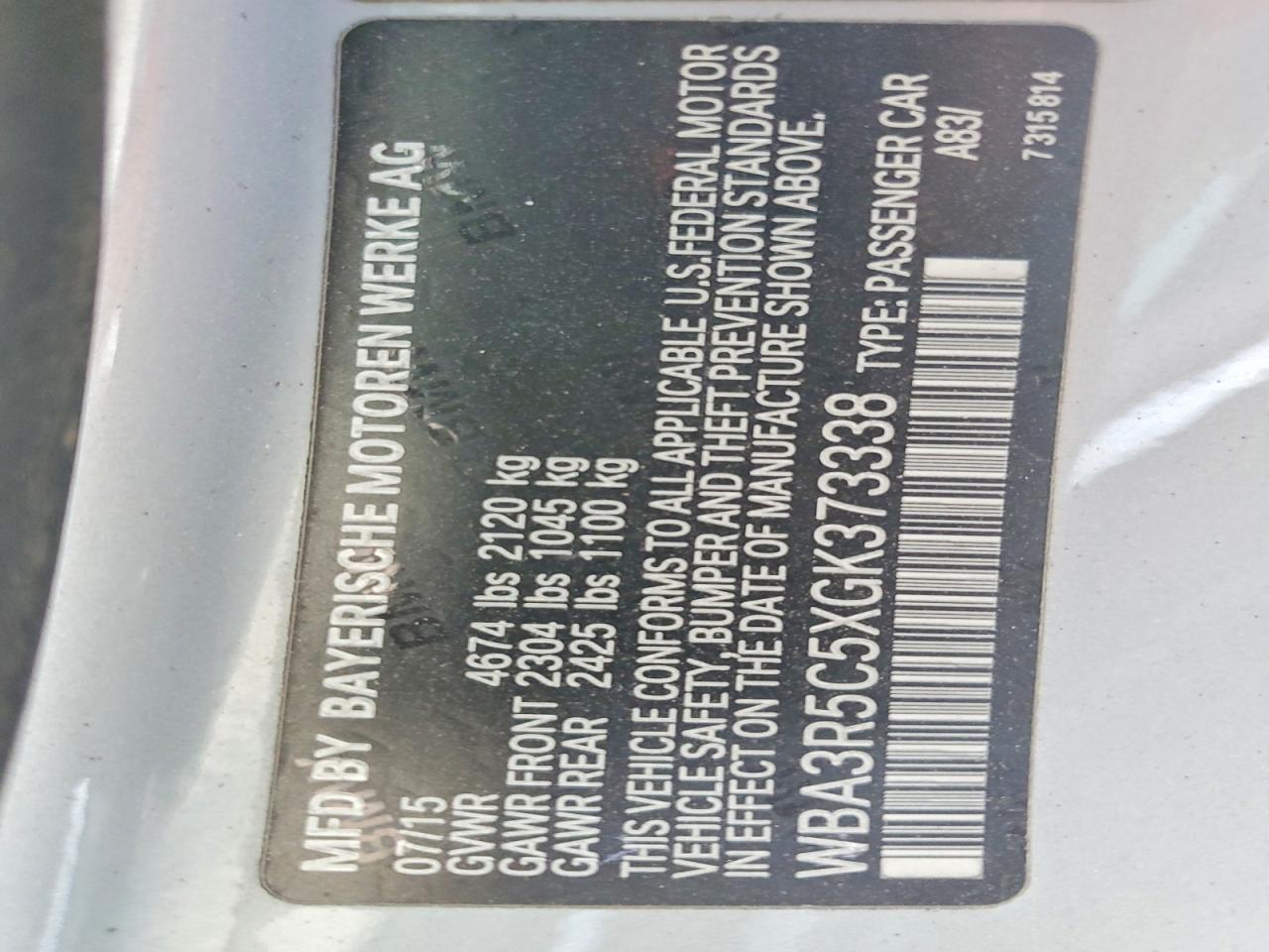 2016 BMW 435 Xi - zdjęcie 12