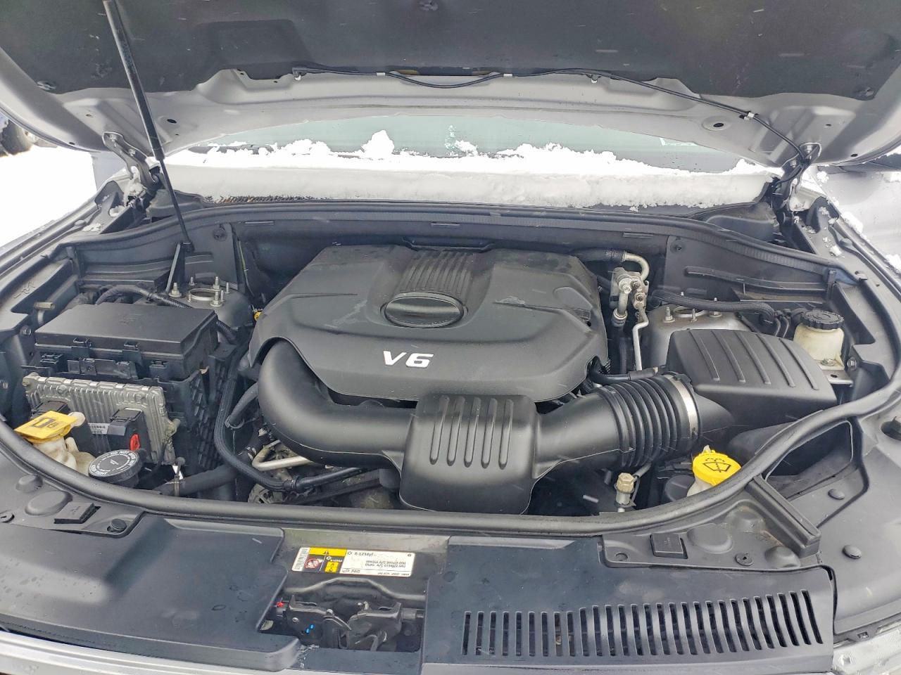 2015 Dodge Durango Limited - zdjęcie 11