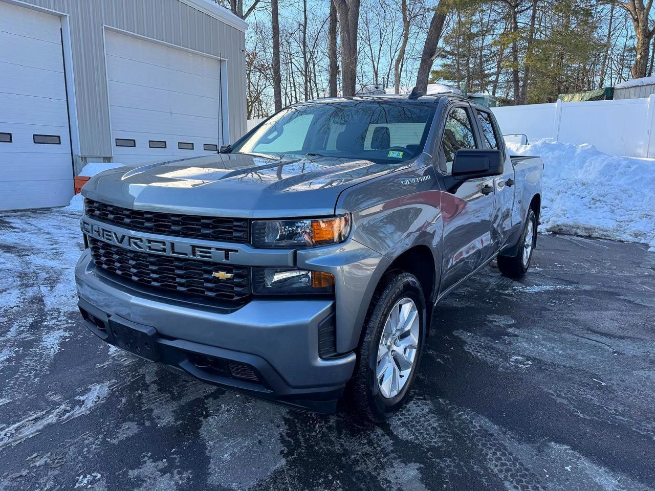 2021 Chevrolet Silverado K1500 Custom - zdjęcie główne
