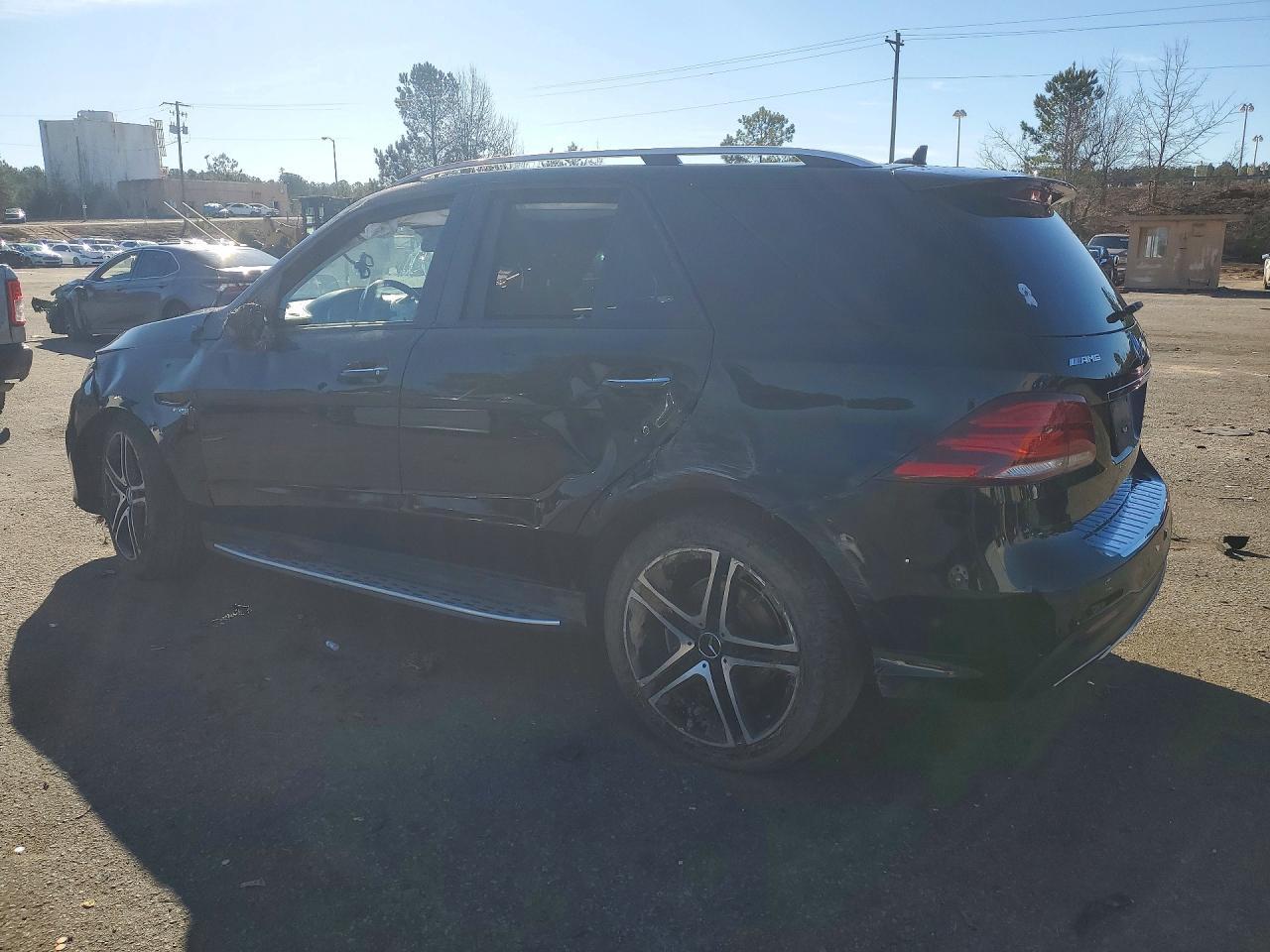 2018 Mercedes-Benz Gle 43 Amg - zdjęcie 2