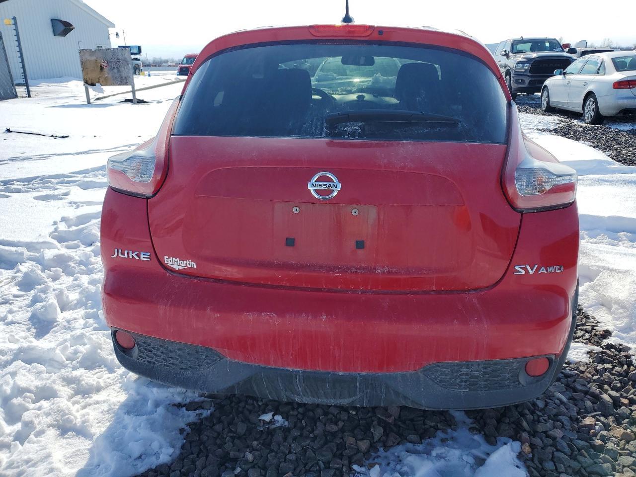 2015 Nissan Juke Sv - zdjęcie 6