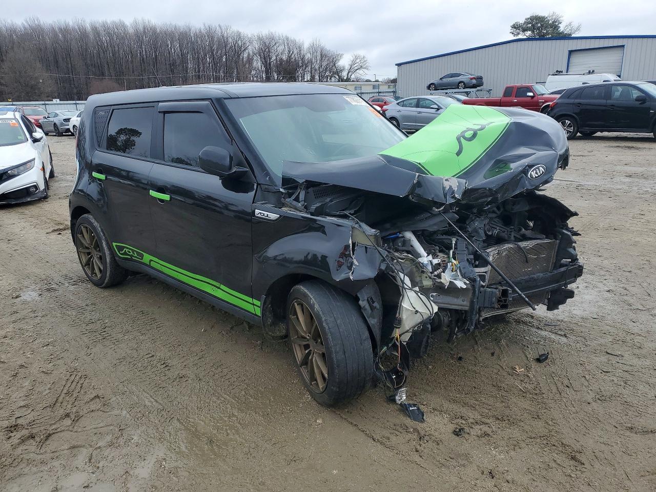 2015 Kia Soul Base - zdjęcie 4