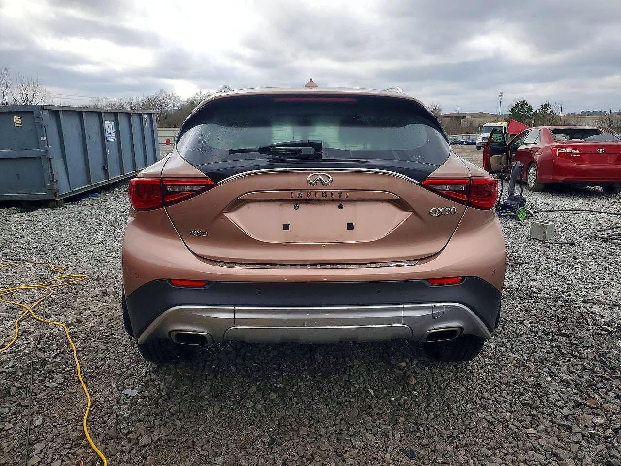 2017 Infiniti Qx30 Premium - zdjęcie 6