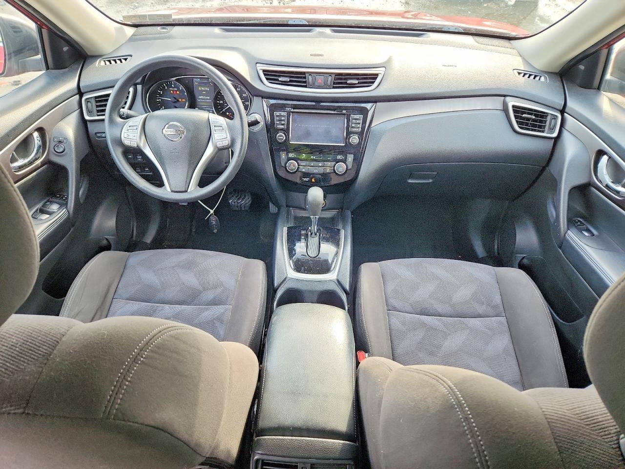 2015 Nissan Rogue Sv - zdjęcie 8