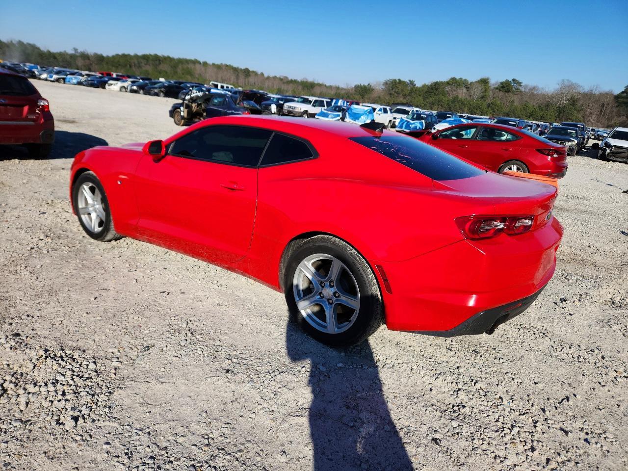 2023 Chevrolet Camaro Ls - zdjęcie 2