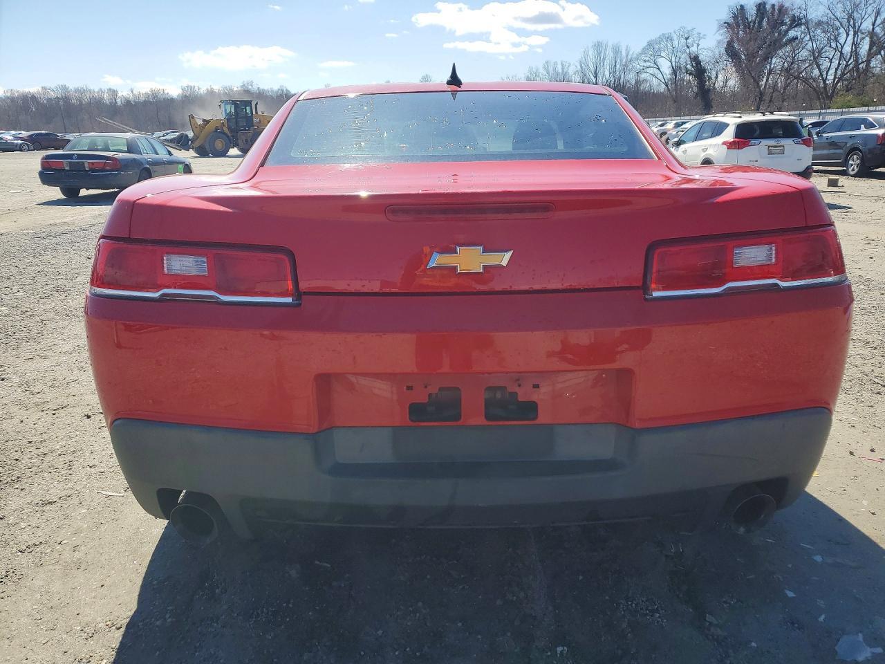 2015 Chevrolet Camaro Ls - zdjęcie 6
