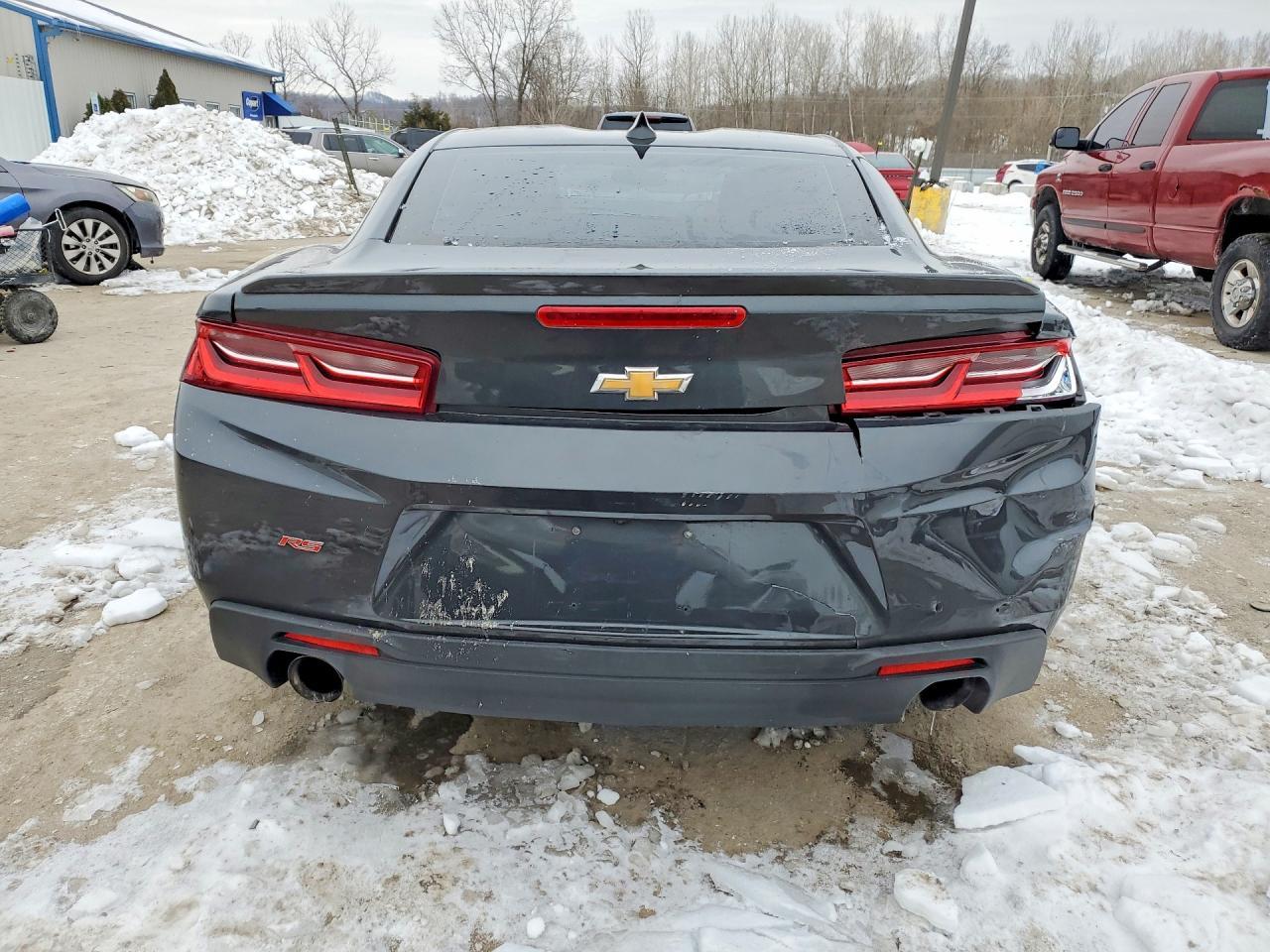 2017 Chevrolet Camaro Lt - zdjęcie 6