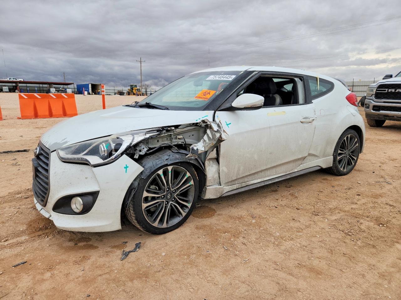 2017 Hyundai Veloster Turbo - zdjęcie główne