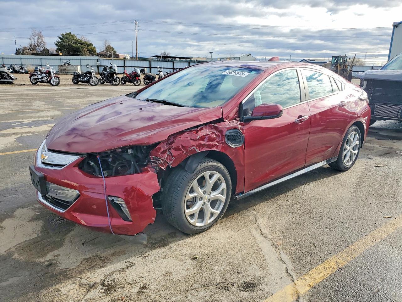 2016 Chevrolet Volt Ltz - zdjęcie główne