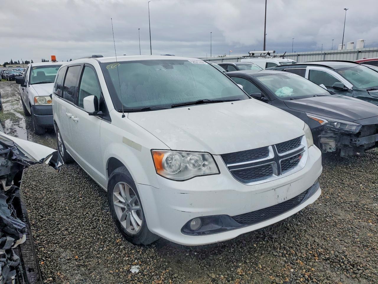 2019 Dodge Grand Caravan Sxt - zdjęcie 4