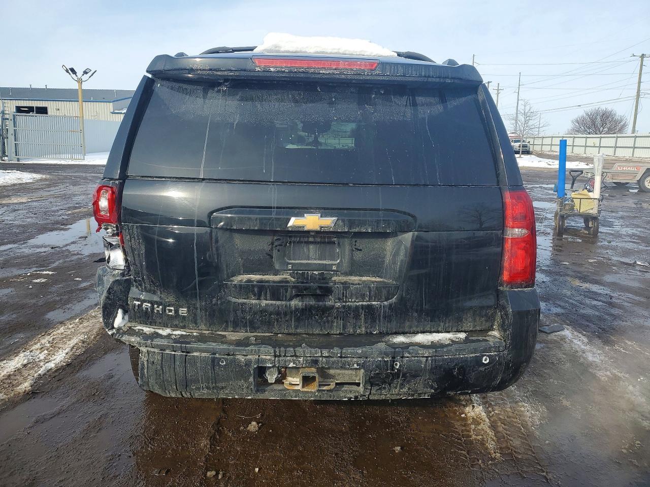 2018 Chevrolet Tahoe K1500 Lt - zdjęcie 6