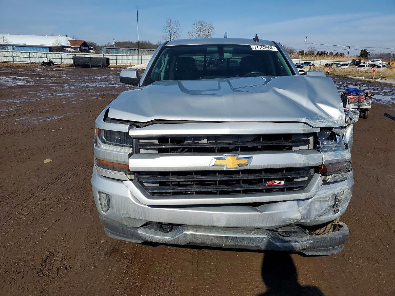 2016 Chevrolet Silverado K1500 Lt - zdjęcie 5