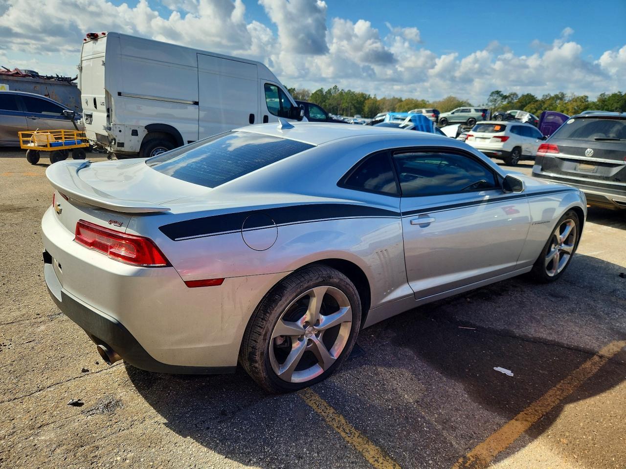 2015 Chevrolet Camaro Lt - zdjęcie 3
